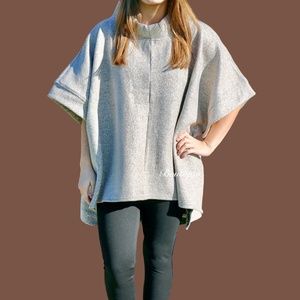 Beige One Size Boucle Tunic